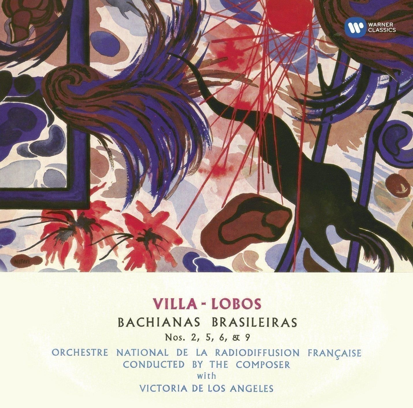 Audio Cd Heitor Villa-Lobos - Bachianas Brasileiras
