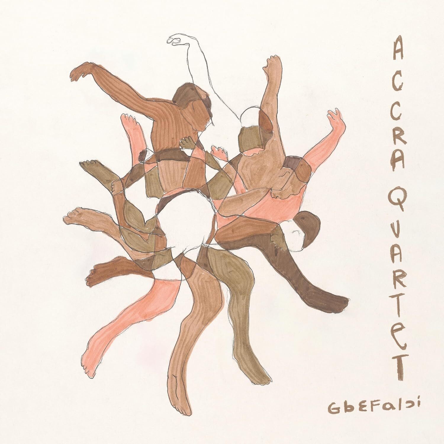 Accra Quartet Gbefalci (Vinyl LP) 12" Album