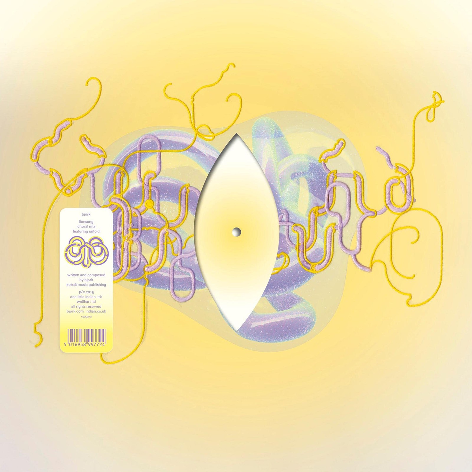 Bjork Lionsong 12 Inch Vinyl Nuovo