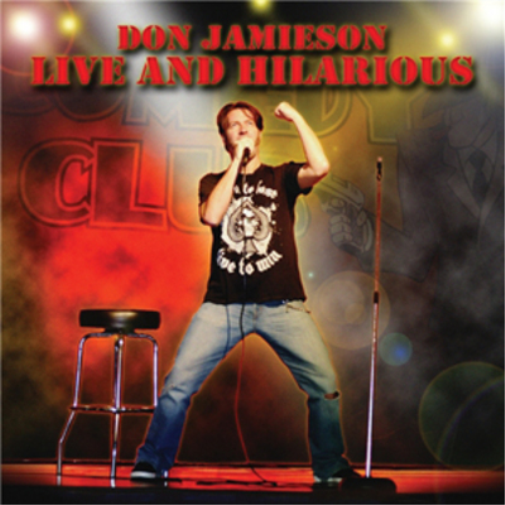 Don Jamieson Live and Hilarious (CD) Album