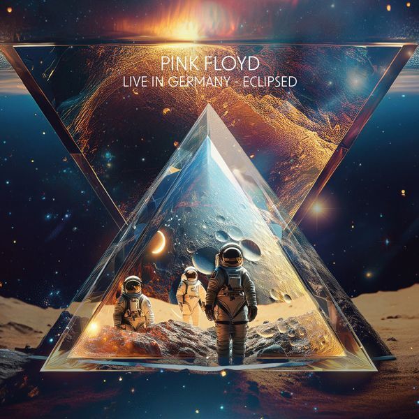 Audio Cd Pink Floyd - Live In Germany - Eclipsed (2 Cd)