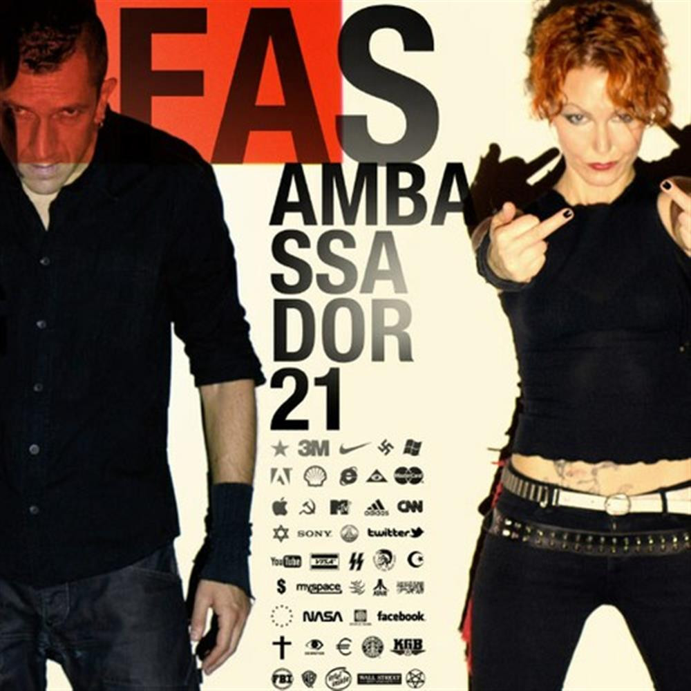 Ambassador 21 - Fas - AA.VV. (Audio Cd)