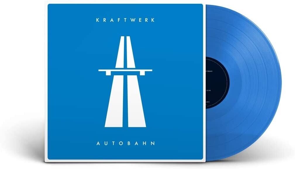 KRAFTWERK - Autobahn (2024) LP blue Vinyl