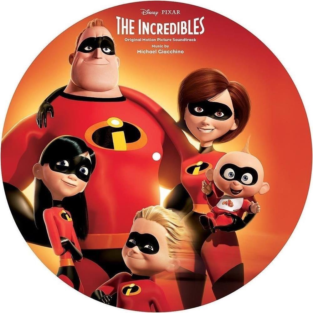 Michael Giacchino - The Incredibles (Picture Disc) - AA.VV. (Vinile)