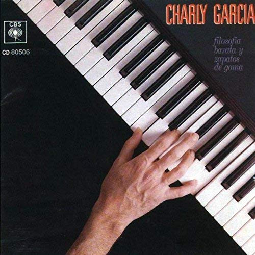 Charly Garcia Filosofia Barata y Zapatos de Goma (Vinyl LP)