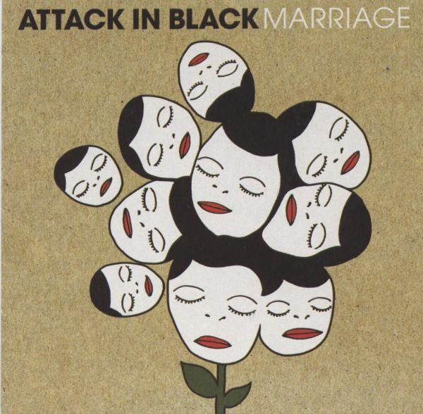 Attack In Black Marriage CD UK Dine Alone 2009 Nuovo Sigillato HOFF037CD