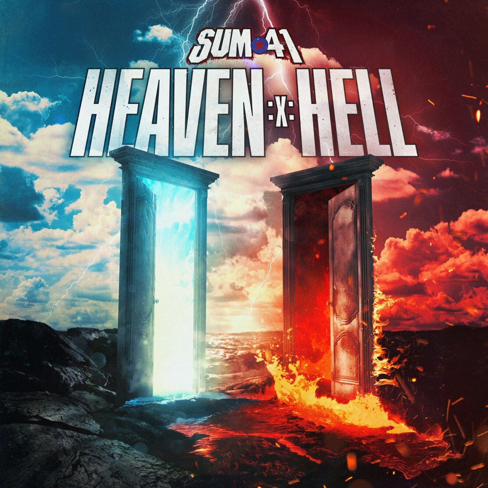 SUM 41 - Heaven :X: Hell (2024) 2 LP Vinyl