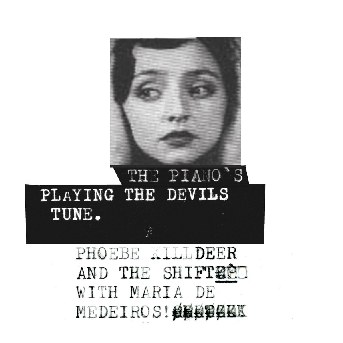 Shift With Maria de Medeiros The Piano'S Playing the Devils Tune (Vinyl LP)