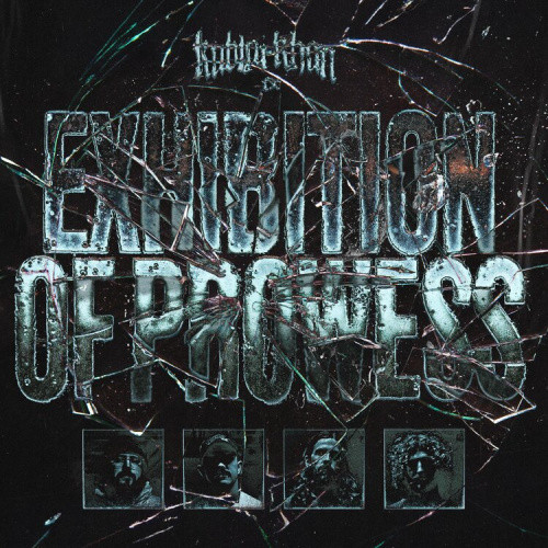 EXHIBITION OF PROWESS (TRI-colour SMUSH VINYL) by Kublai Khan TX