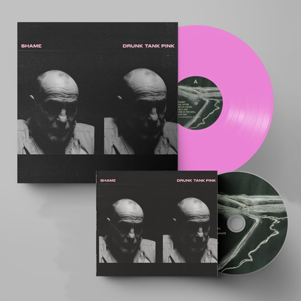 Shame Drunk Tank Pink (Vinyl LP) 12" Album Coloured Vinyl