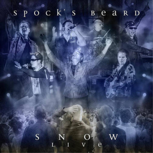 Spock's Beard Snow: Live (Vinyl LP) Deluxe  12" Album with Artbook