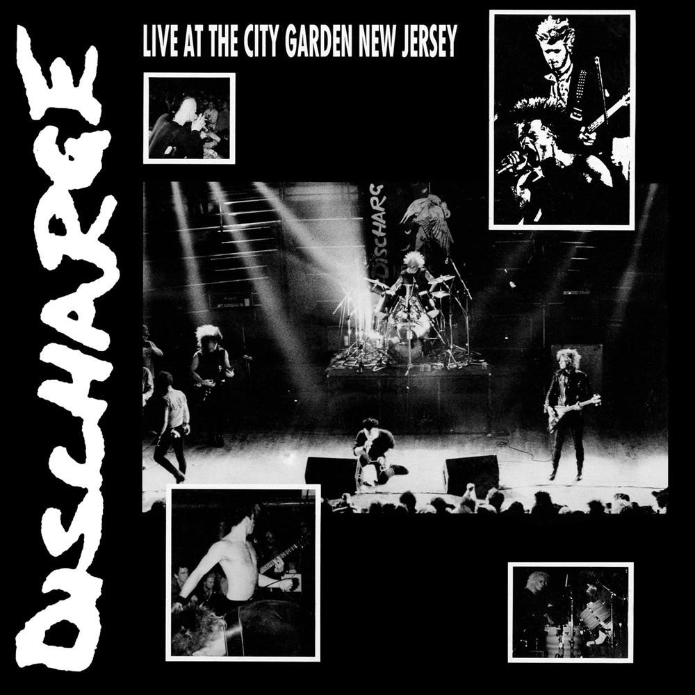 Live At The City Garden New Jersey - Discharge (Audio cd)