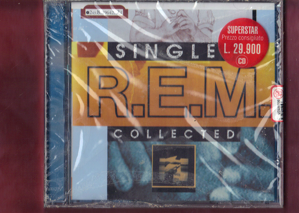 REM - SINGLE COLLECTED CD NUOVO SIGILLATO
