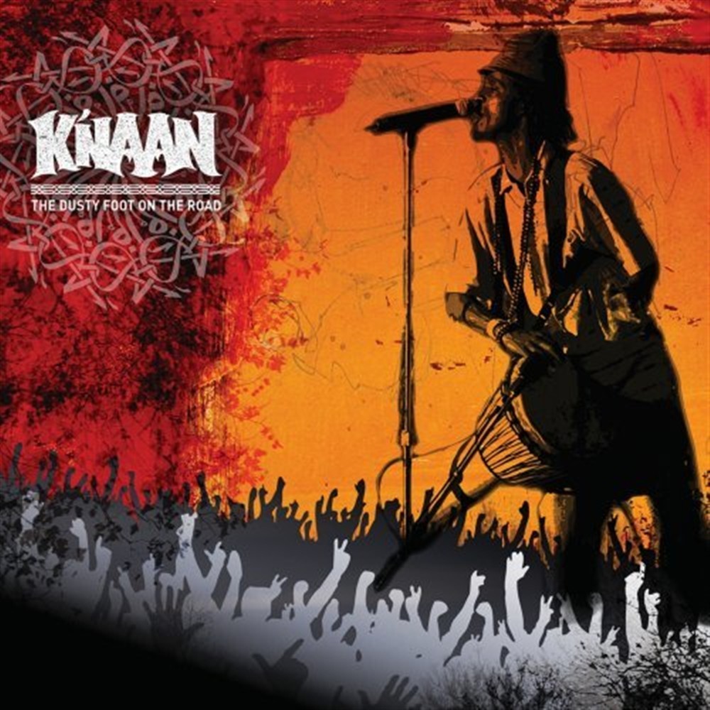 Dusty Foot on the Road - K'Naan (Audio cd)