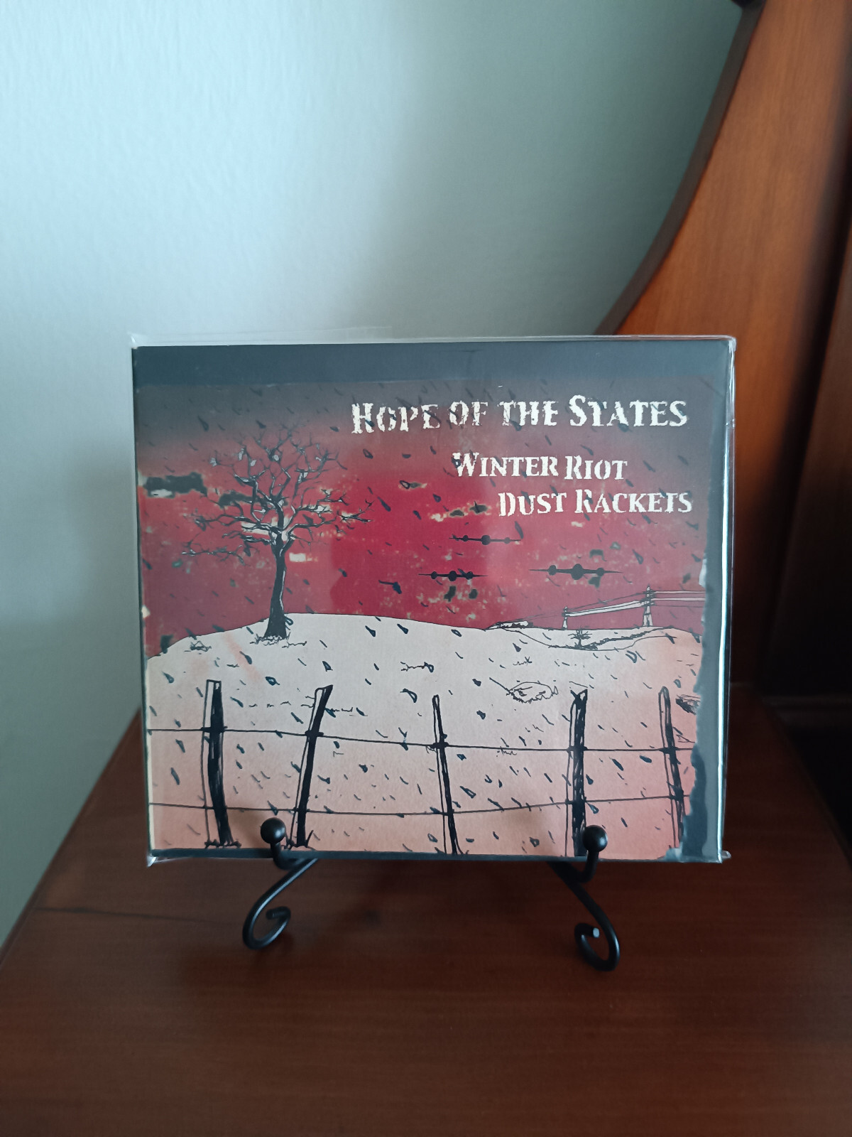 HOPE OF THE STATES | WINTER RIOT DUST RACKETS  (1994) CD JAPAN EDITION