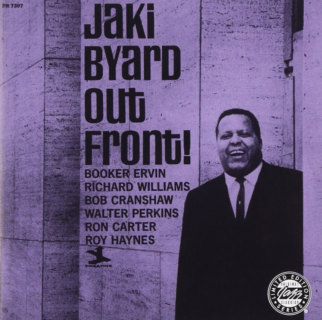`BYARD,JAKI` Jaki Byard-Out Front CD NUOVO