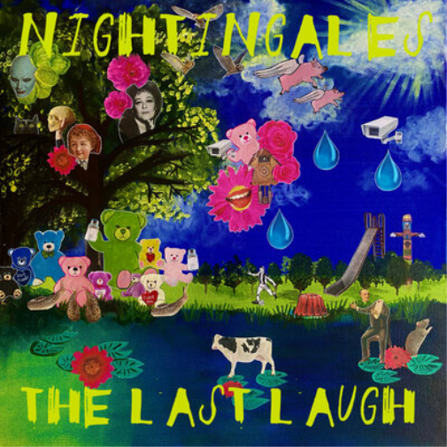 The Nightingales The Last Laugh (CD) Album
