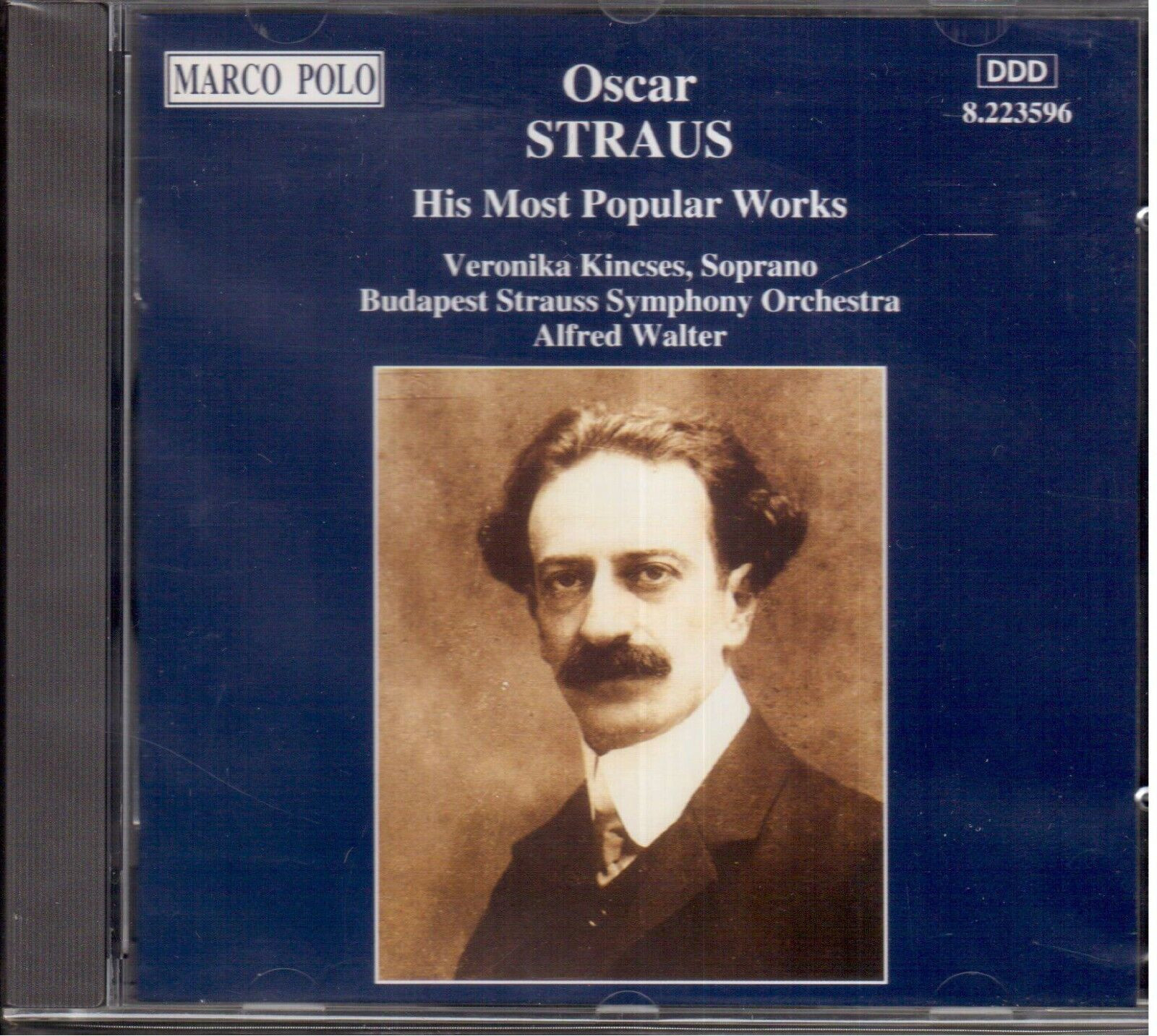 Strauss Oscar: His Most Popular Works / Alfred Walter, Budapest Strauss Sym - CD