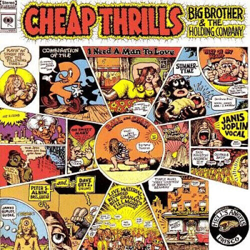Cheap Thrills by Big Brother & The Holding Company