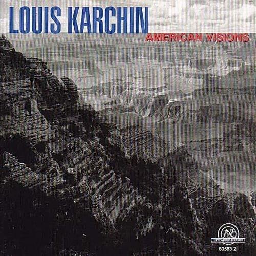 Music of Louis Karchin (Da Capo Chamber Players) (CD) Album