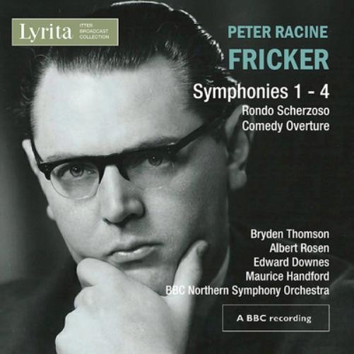 Peter Racine Fricke Peter Racine Fricker: Symphonies 1-4/Rondo Scherzoso/.. (CD)