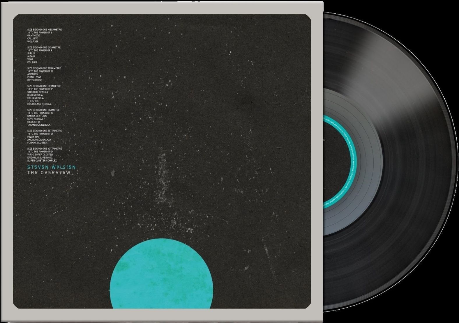 Vinile Nuovo - Steven Wilson - The Overview  - Virgin Music Uk Las