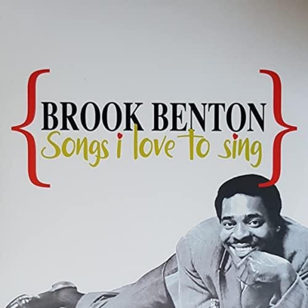Benton Brook Brook Benton - Songs I Love To Sing (Vinyl LP)