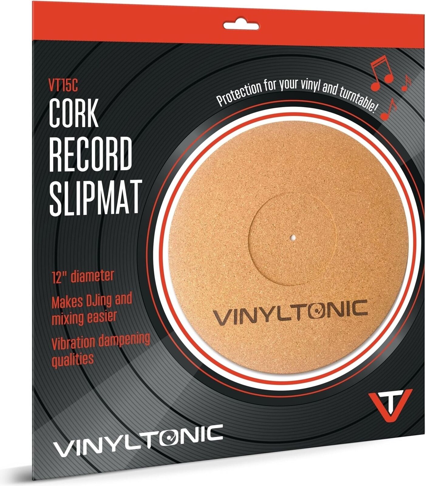 Audio & Hi-Fi Vinyl Tonic: Cork Slipmat