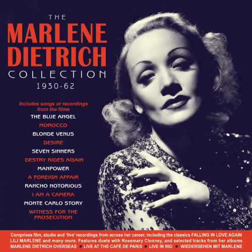 Marlene Dietrich Collection by DIETRICH,MARLENE