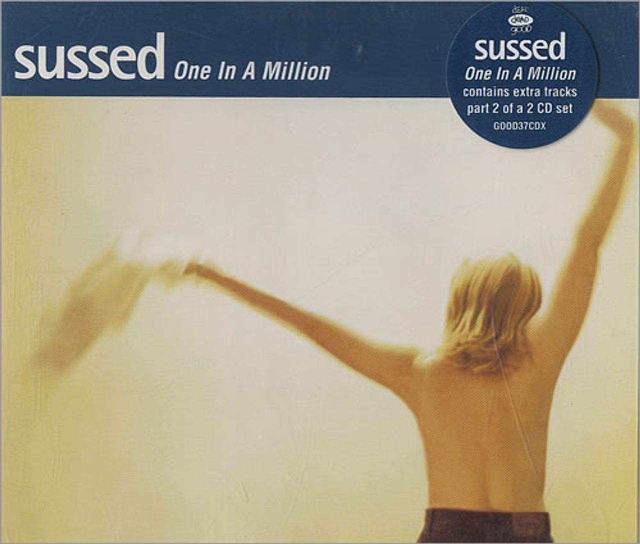 Sussed One in a Million (CD)