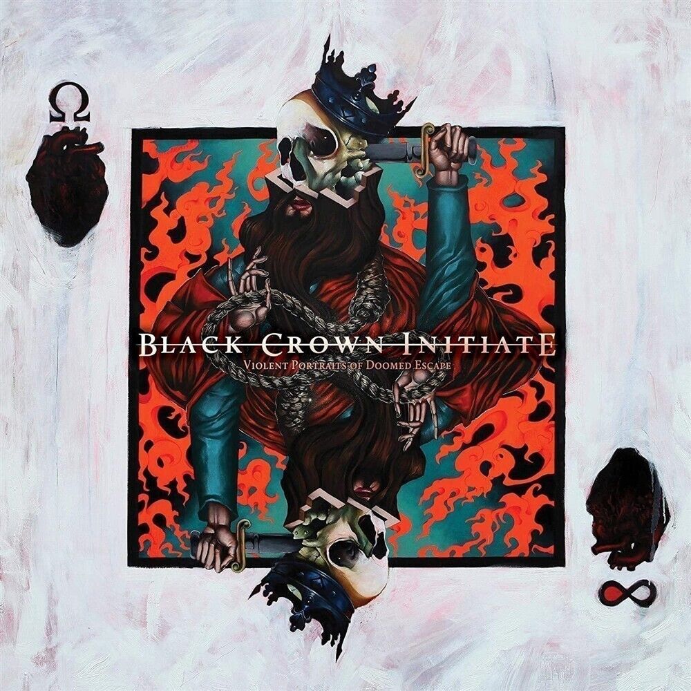 Black Crown Initiate - Violent Portraits Of Doomed Escape - AA.VV. (Audio Cd)