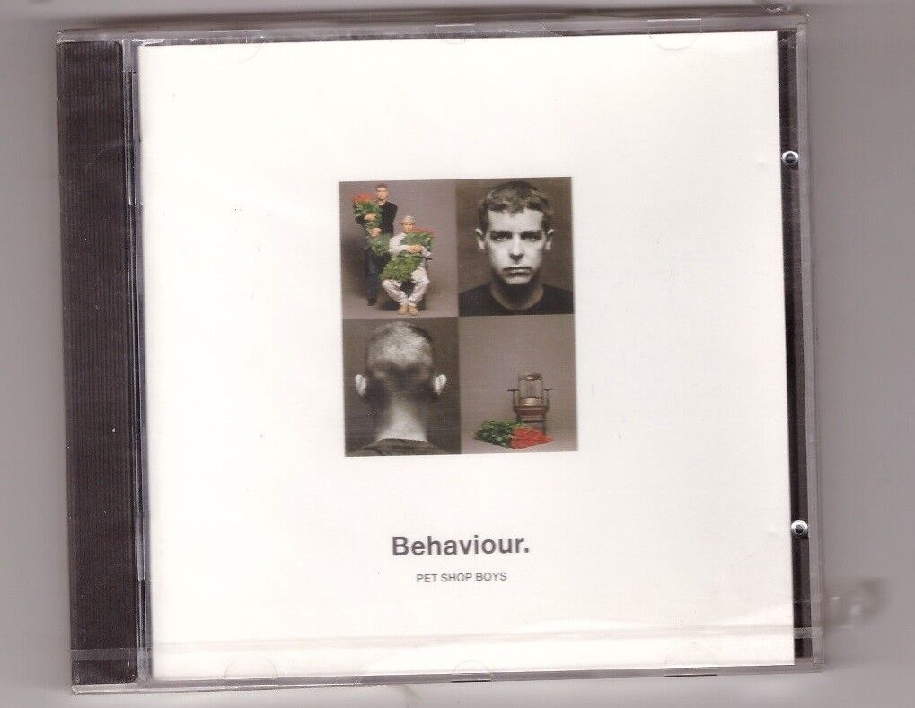 PET SHOP BOYS - BEHAVIOUR CD  NUOVO SIGILLATO
