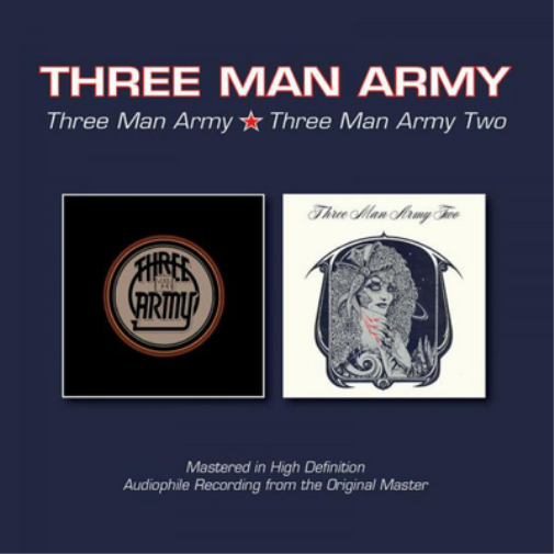 Three Man Army Three Man Army/Three Man Army Two (CD) Album