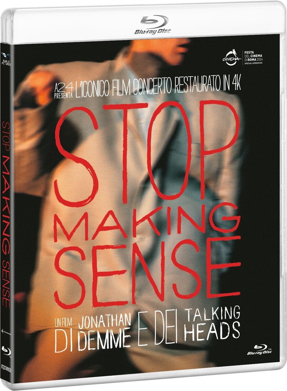 Music Blu-Ray Talking Heads - Stop Making Sense