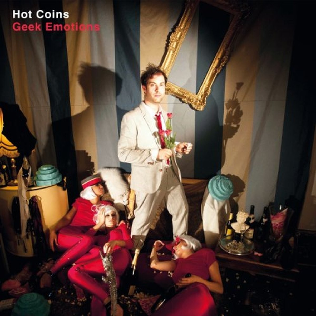 HOT COINS `Hot Coins - Geek Emotions (12`` Vinyl Single)` VINYL LP NUOVO