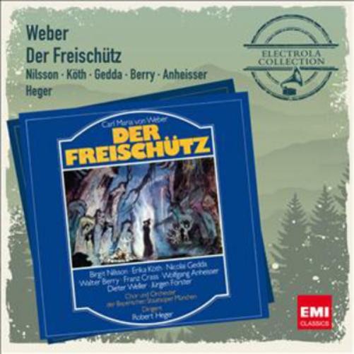 Carl Maria von Weber Weber: Der Freischütz (CD) Album