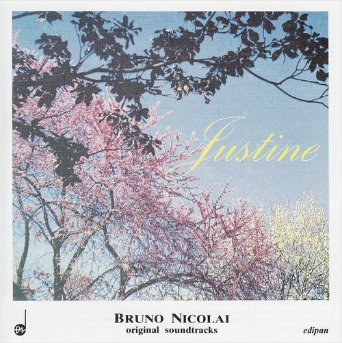 Audio Cd Bruno Nicolai - Justine