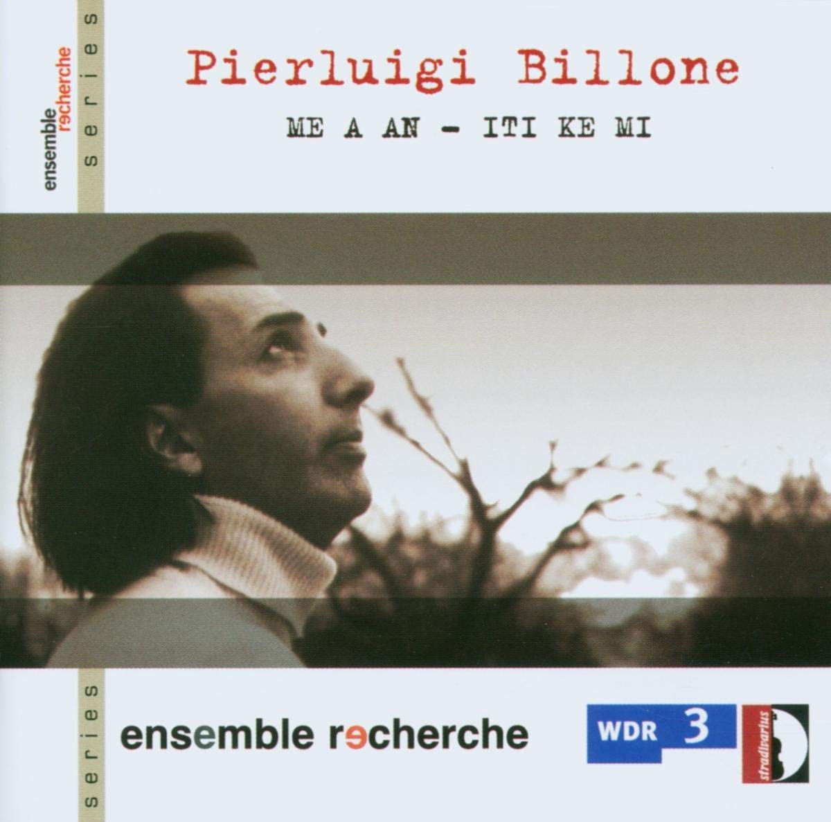 Ensemble Recherche Chamber Music (Ensemble Recherche) (CD) Album