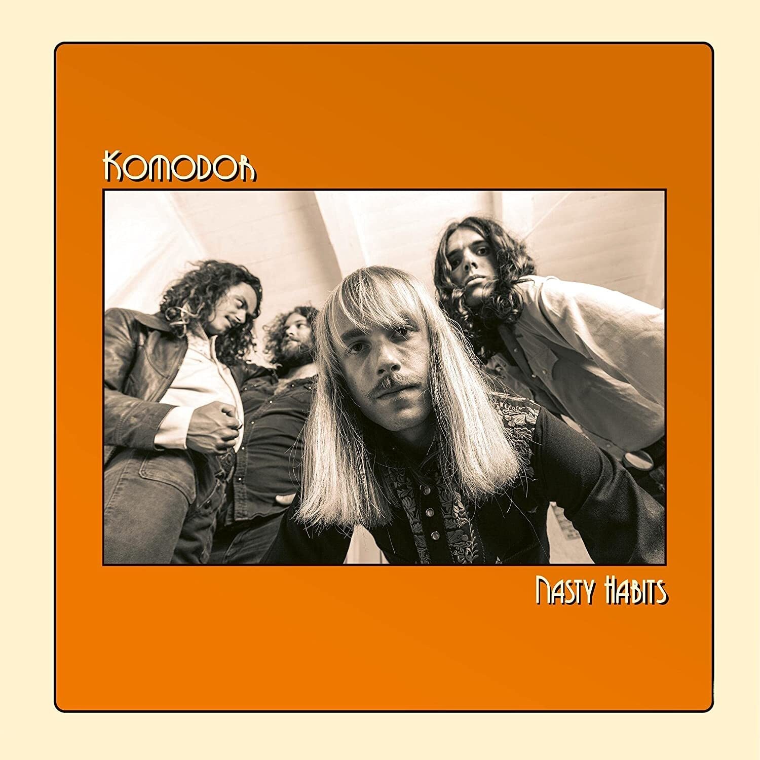 Komodor Nasty Habits (Vinyl LP) 12" Album (Limited Edition)