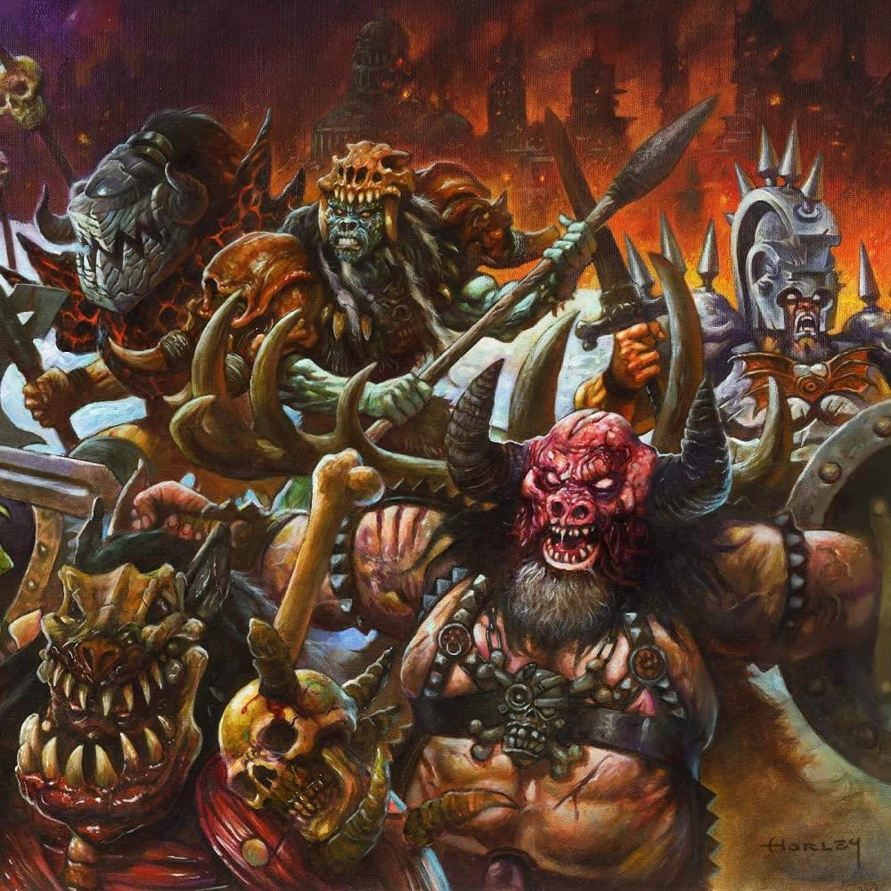 0853288003016 CD The New Dark Ages - Gwar