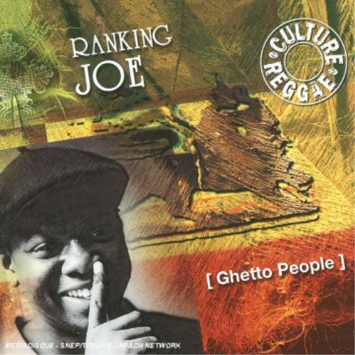 Ranking Joe Ghetto People (CD)