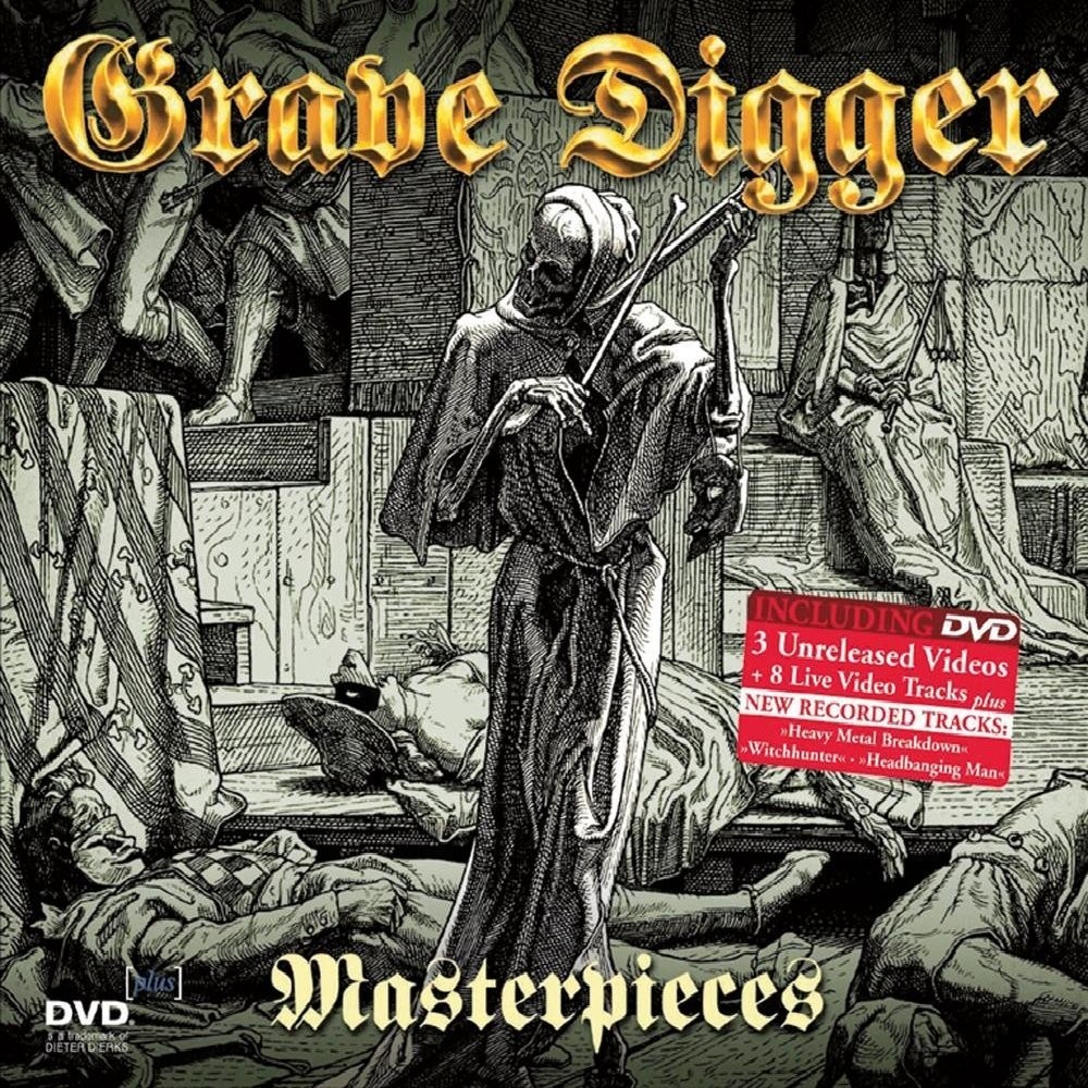 Masterpieces - Grave Digger (Audio cd)