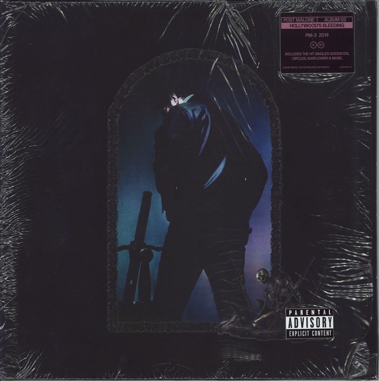 Post Malone Hollywood's Bleeding  explicit_lyrics (Vinyl LP)