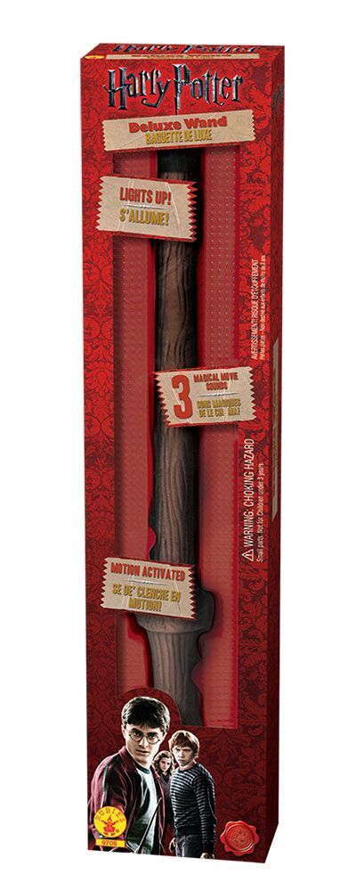 Gadget - Harry Potter: Bacchetta Harry Potter Deluxe Rubie's