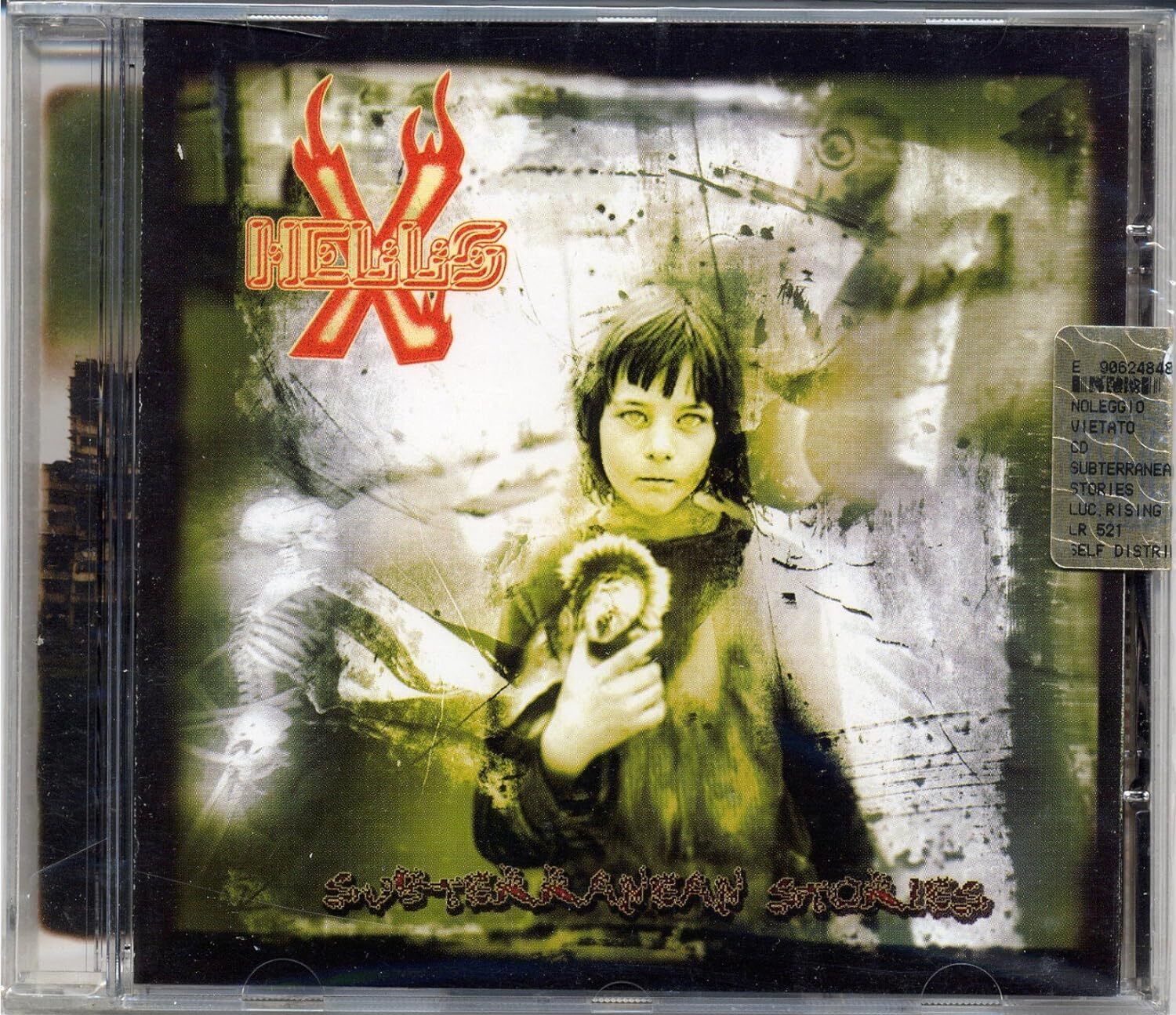X-hells - Subterranean Stories - Cd