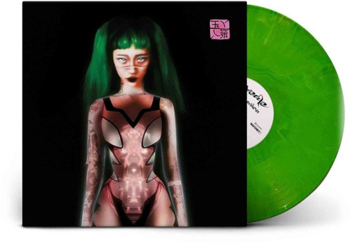 GLITCH PRINCESS (X) (ANTIFREEZE GREEN VINYL) by Yeule