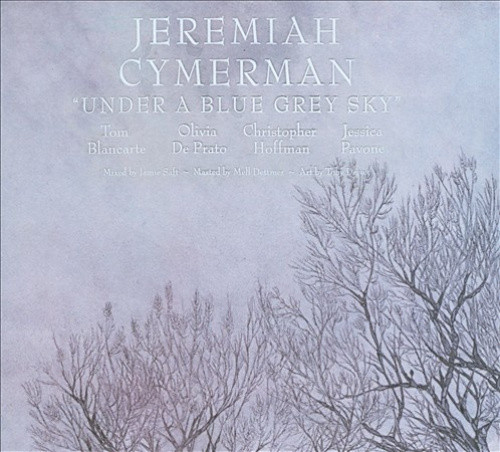 Under a Blue Grey Sky [Digipak] by Jeremiah Cymerman