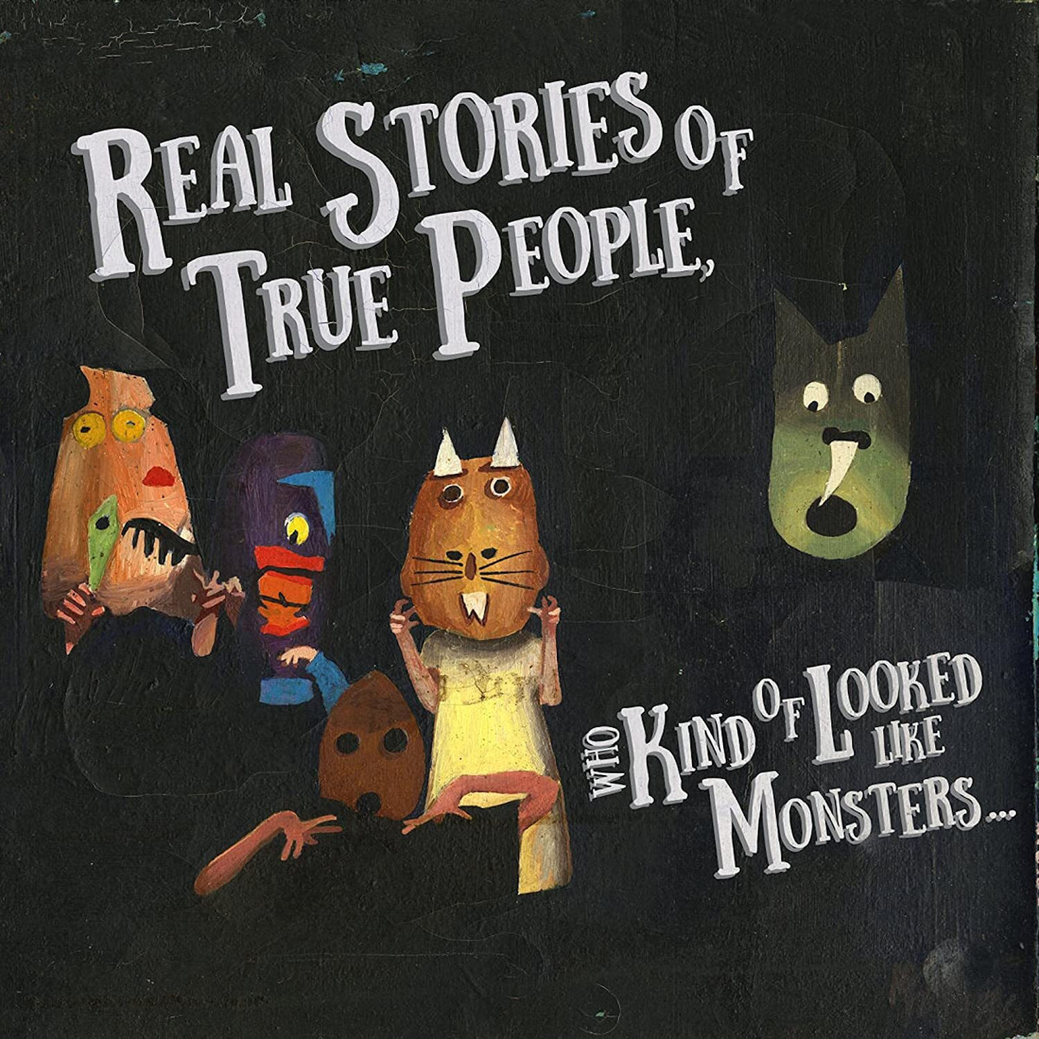 Oso Oso Real Stories of True People, Who Kind of Looked Like Monsters... (CD)