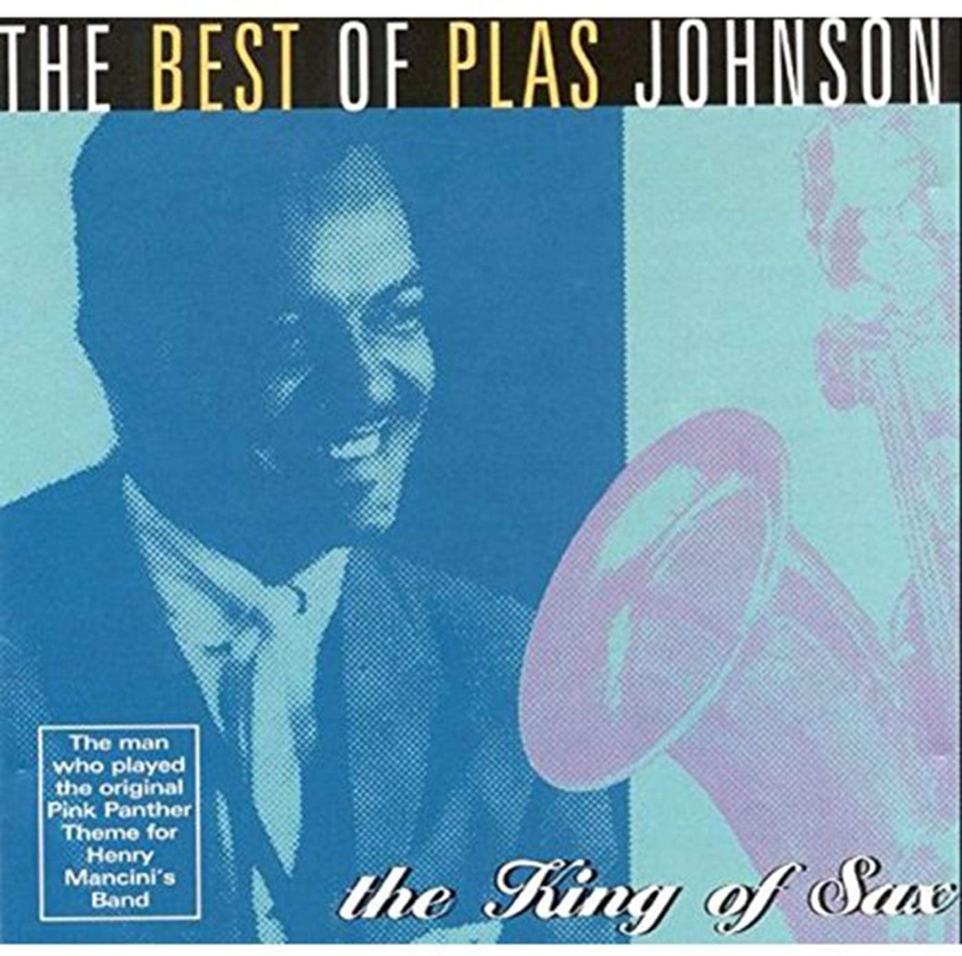 Plas Johnson Plas Johnson (CD)