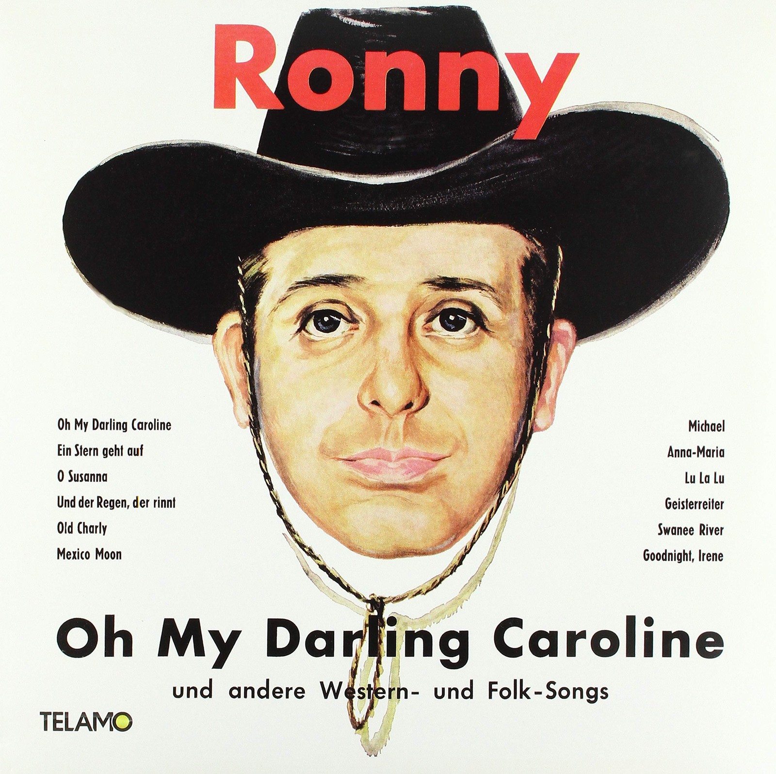 Ronny Oh My Darling Caroline (Vinyl LP)
